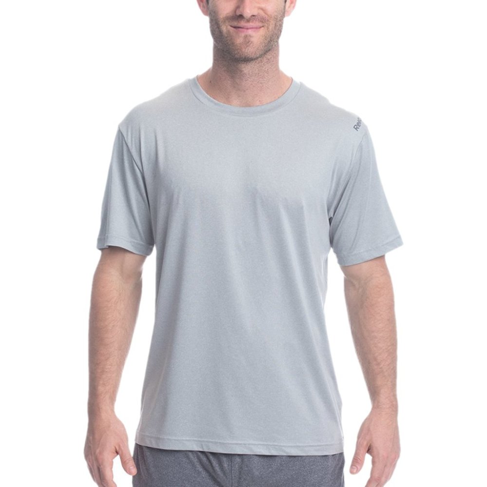 Reebok Training Performance T Shirt Tee Mens S-2XL